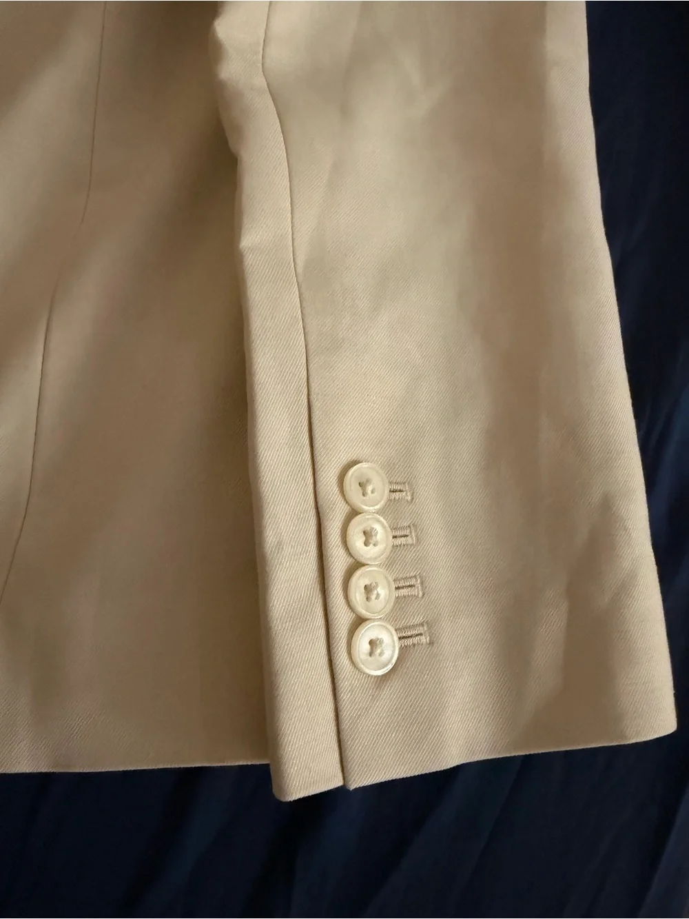 J.Crew Women's Blazer — Cream